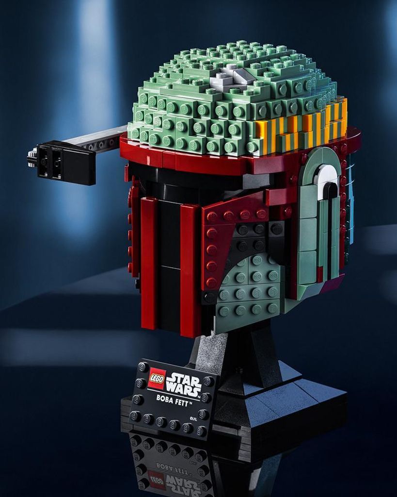 LEGO 75277 Prilba Boba Fetta zo Star Wars Obrázok produktu 32