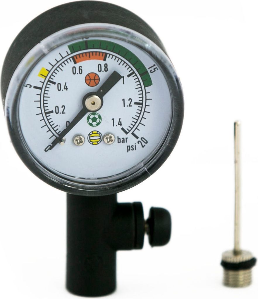 Manometer mit integrierter Nadel