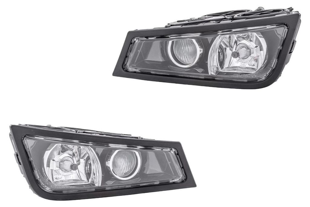Nebelscheinwerfer-Set links rechts 24 V H7/H3 HELLA für u.a. VOLVO FM