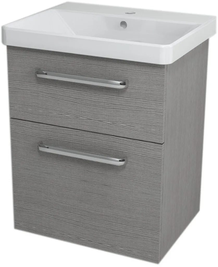 Meuble de rangement bas THEIA à 2 tiroirs pour bureau ou salon moderne