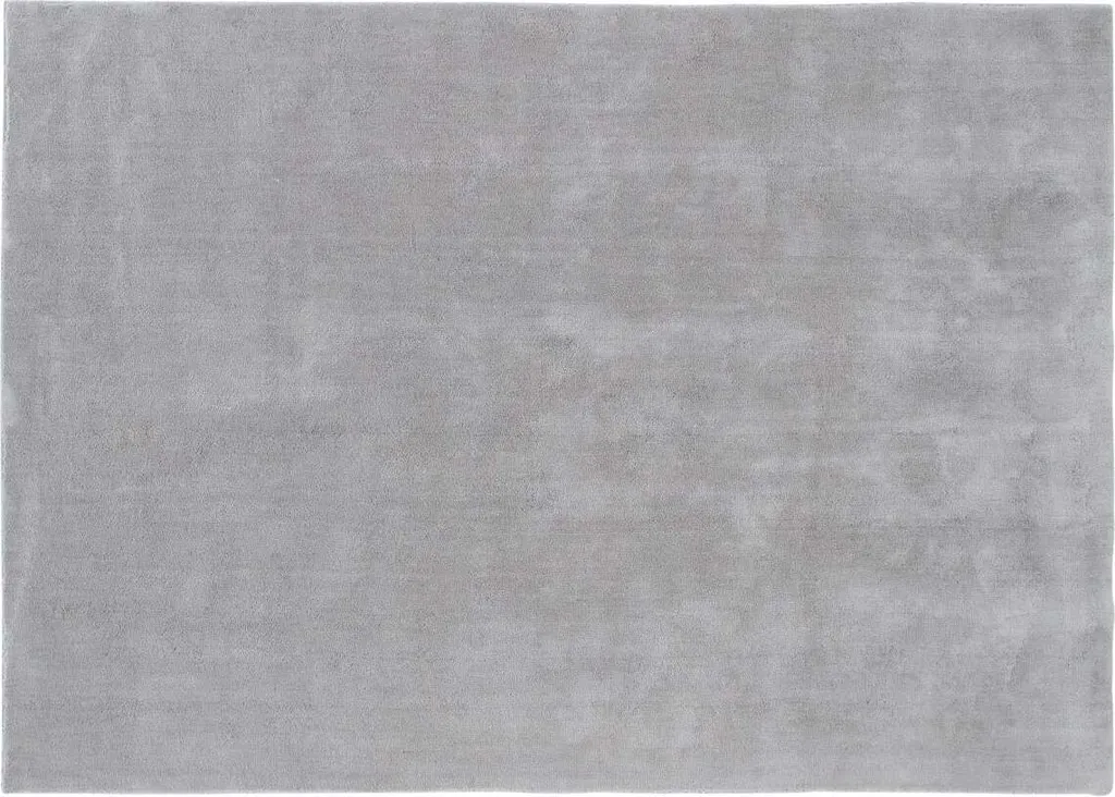 Tapis de séjour gris clair 170x240 cm idéal sous table de salon Undra