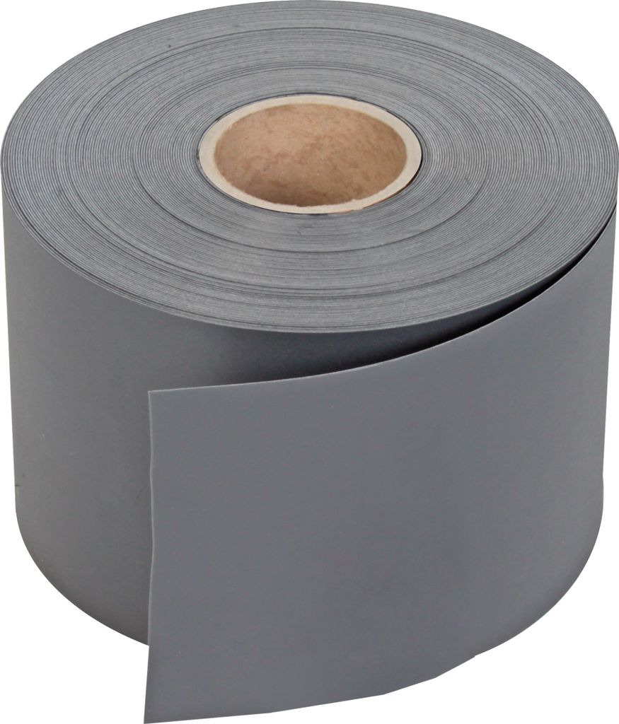 Alberts Sichtschutzstreifen Doppelstabmatten, Kunststoff, Breite 19 cm, Länge 50 m, anthrazit