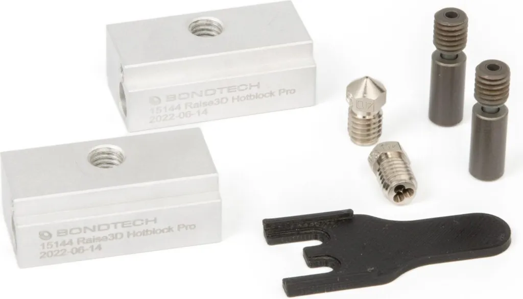 Kit de réparation Bondtech pour imprimante Raise3D Pro2 et Pro2 Plus - 3