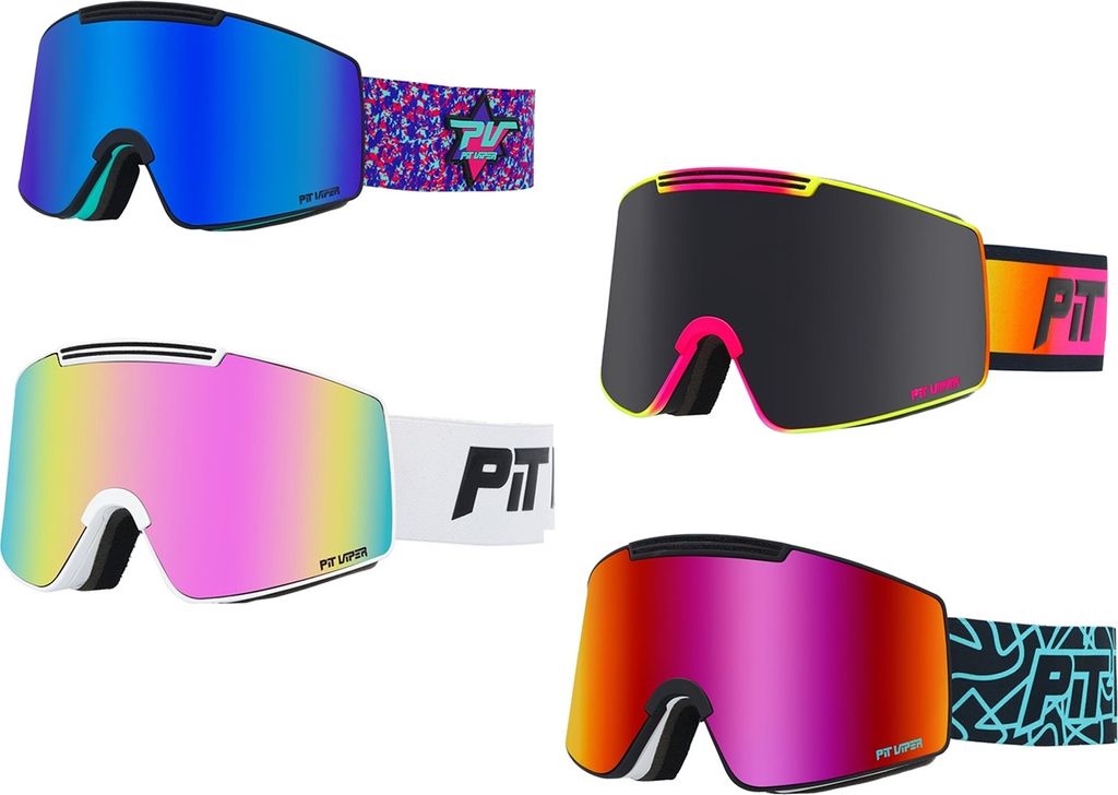 Pit Viper The Proform Goggle Hot Box