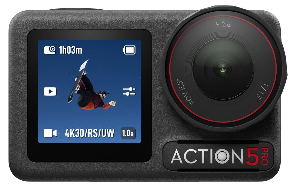DJI Osmo Action 5 Pro, 4K Ultra HD, CMOS, 40 MP, 120 fps, Obrázok produktu 