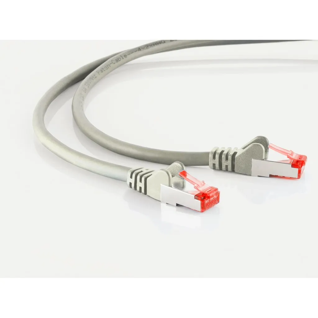 Câble patch 25m Cat6A anti-interférences PIMF LSZH pour connexion stable - 3