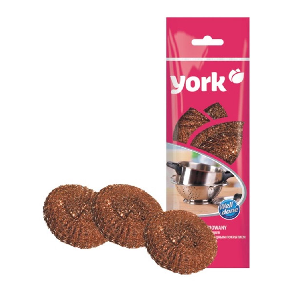 Nici miedziane 3 sztuki York Wire miedź Zdjęcie produktu 