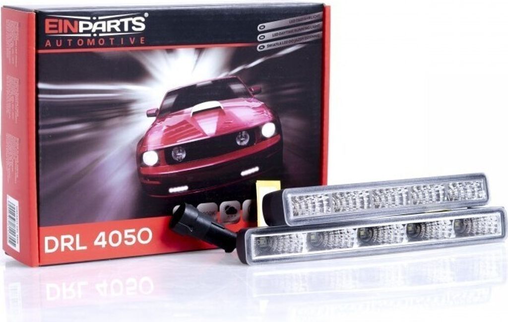 EINPARTS 406O LED Tagfahrlicht DRL Set 12V 6000K 1200lm Produktbild 