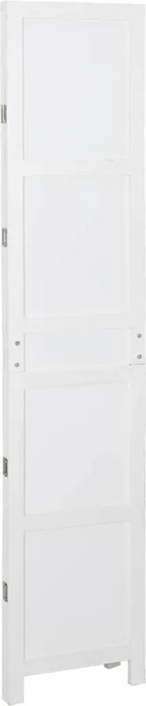 Panneau de séparation blanc Romdivider 106x165 cm en MDF haute densité