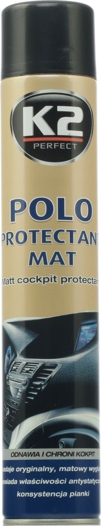 POLO PROTECTANT Cockpit-Reinigungsschaum, 750 ml, Herrenparfüm