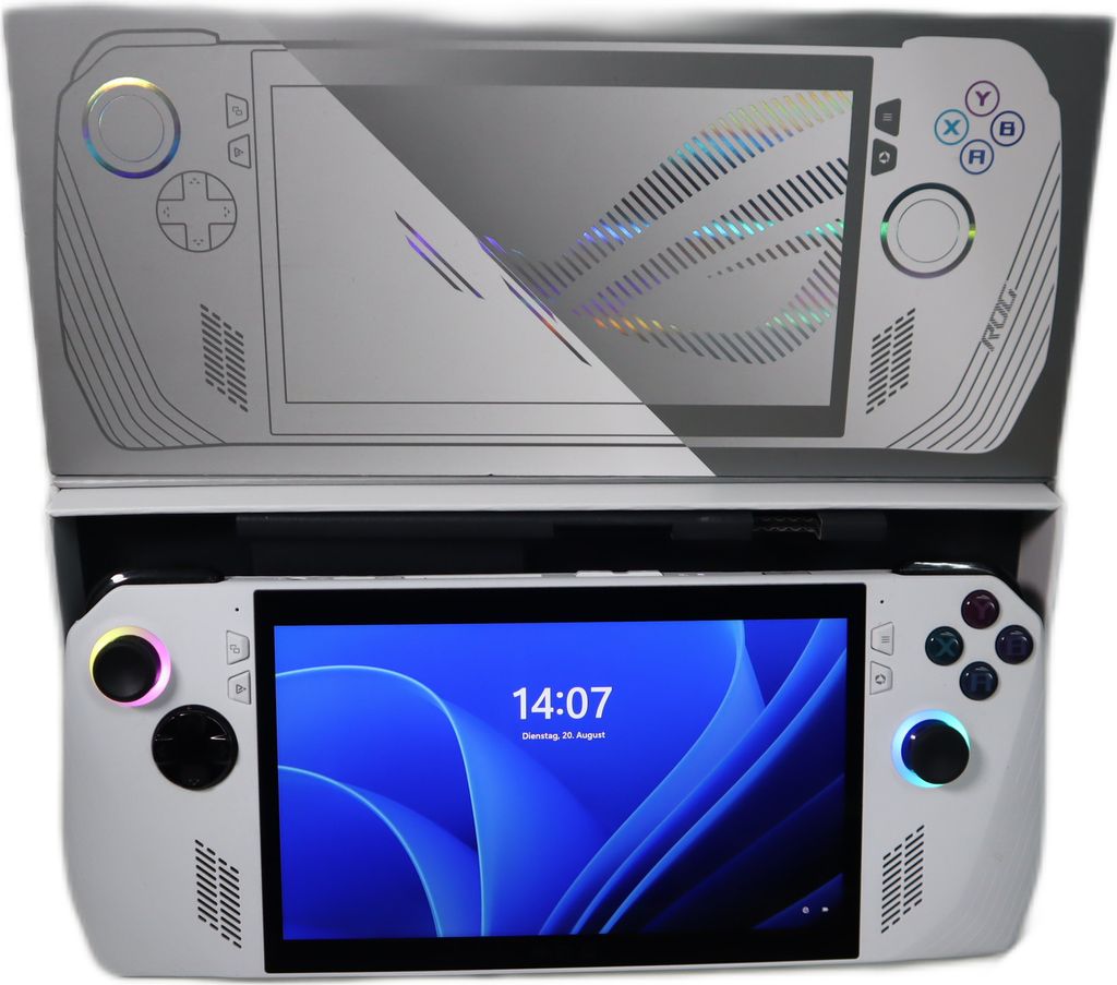 ASUS ROG ALLY RC71L-NH001W Win11 AMD Radeon Navi 3 weiß