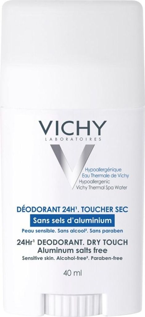 Tuhý deodorant 24 h proti pocení bez hliníkových solí Obrázek produktu 