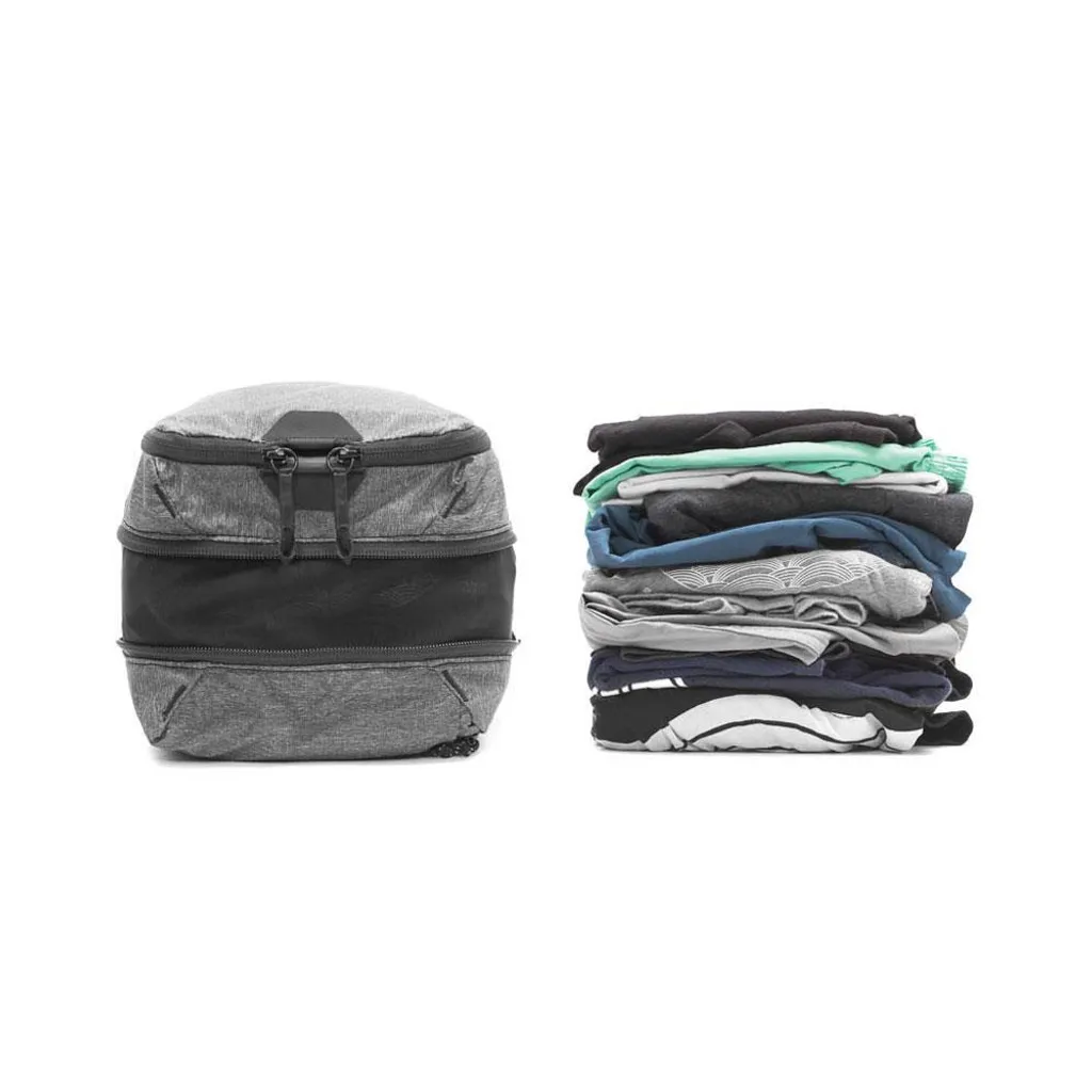 Packing Cube Small Peak Design 9L Charcoal : Compression et Nylon Ripstop - 5