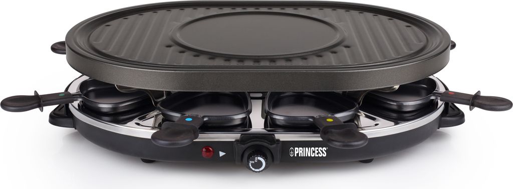 Appareil à raclette 8 personnes 1200w - Princess - Image du produit 
