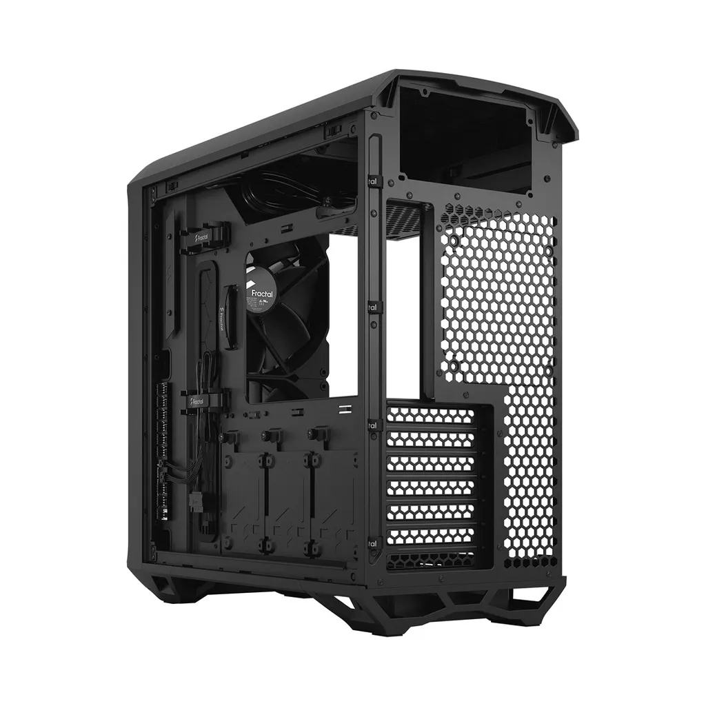 Fractal Design Torrent Compact Black Solid - Boîtier PC Moyen Tour Noir - 17
