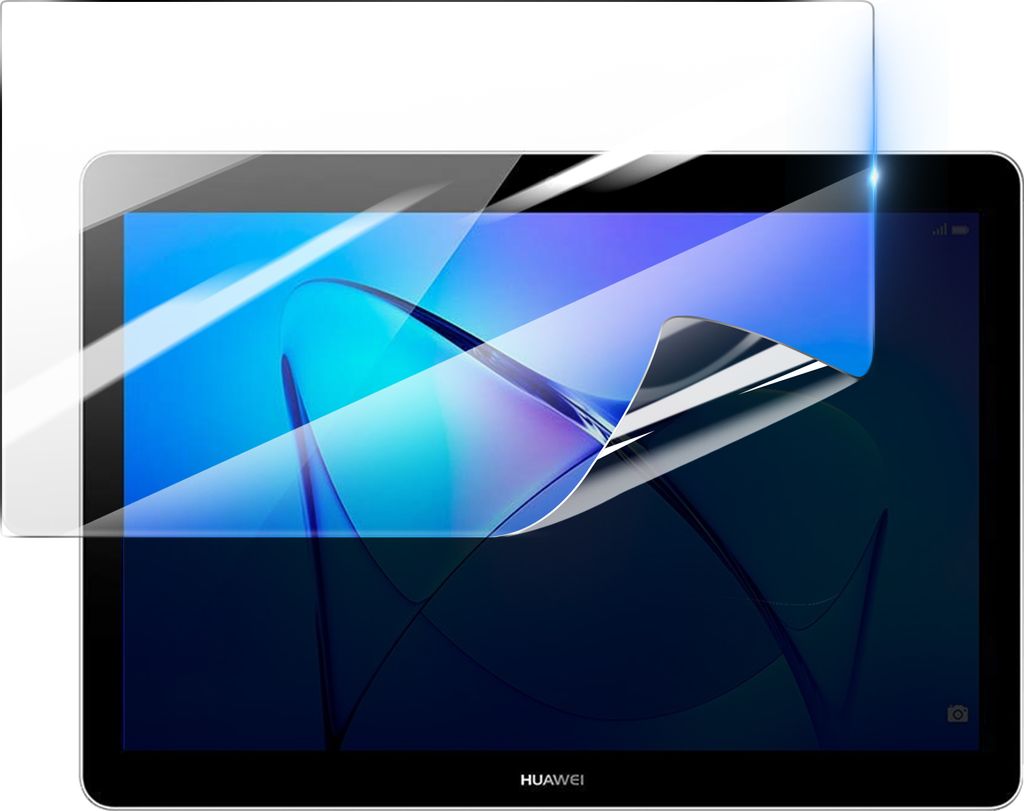 3mk, Stoß- und kratzfester Hydrogel Bildschirmschutz für Huawei MediaPad T3 10'', Transparent