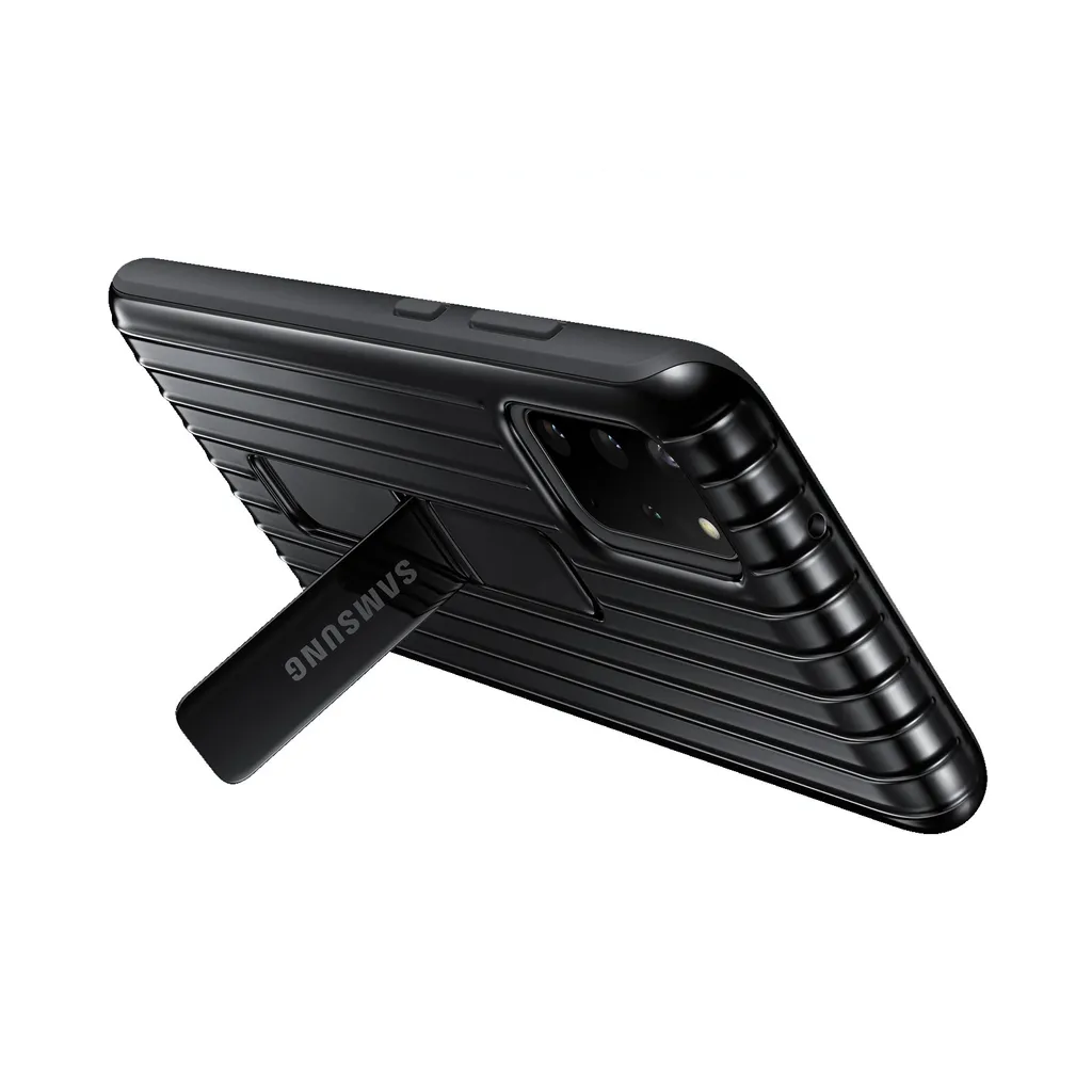 Custodia Samsung Galaxy S20 Plus Originale Protective Standing Cover Nera - 10