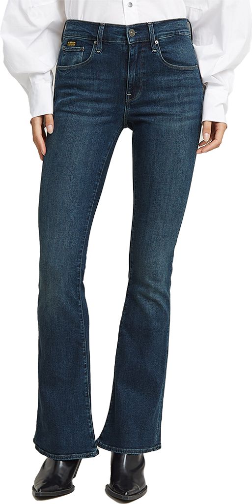 G-star 3301 Flare Jeans Blau 31 / 32 Frau Blau 31