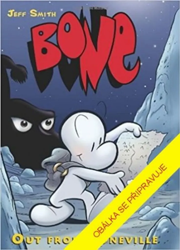 Roman Graphique Bone Tome 1 Édition Couleur Reliée par Jeff Smith BD