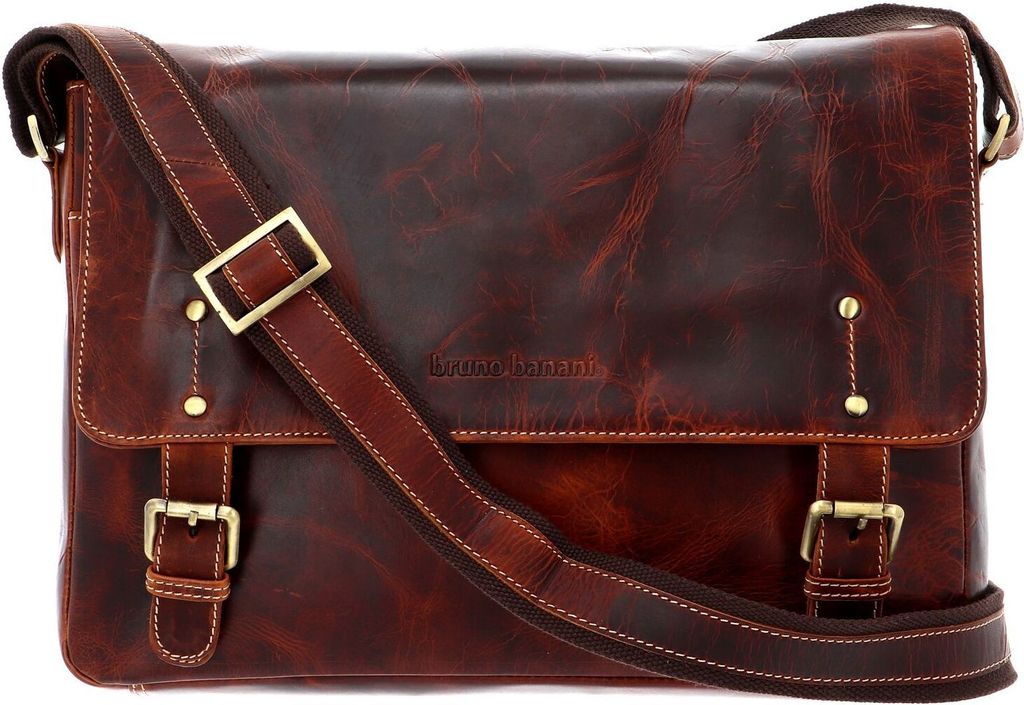 Bruno Banani Umhängetasche Jupiter Herren, Damen 020249 cognac