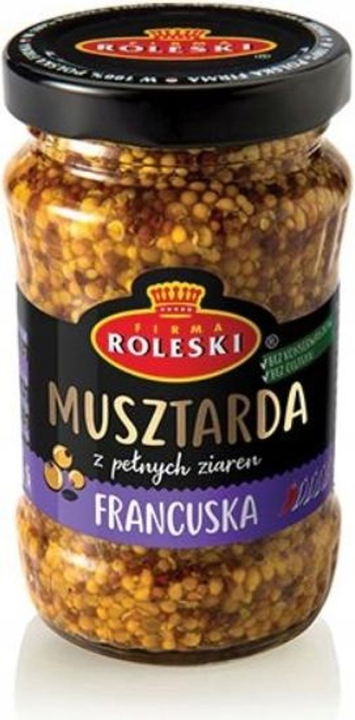 Kamis Französischer Senf ''Musztarda Francuska'' 185g Produktbild 