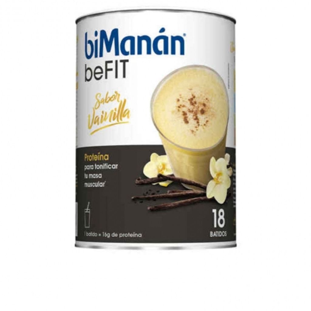 biManán 8424259997805, Pulver, Milcheiweiß, Vanille, A, C, D, E, B1, B2, B6, B9, Calcium, Magnesium, Iron, Zinc, 16 g, 98 kcal