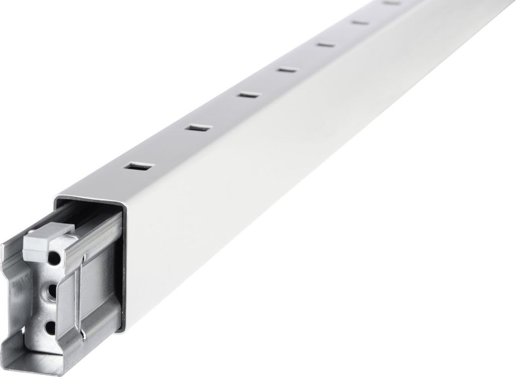 Bank Hohenzollern, 115 cm, weiß Kunststoff weiß, 2-sitzig Produktbild 6