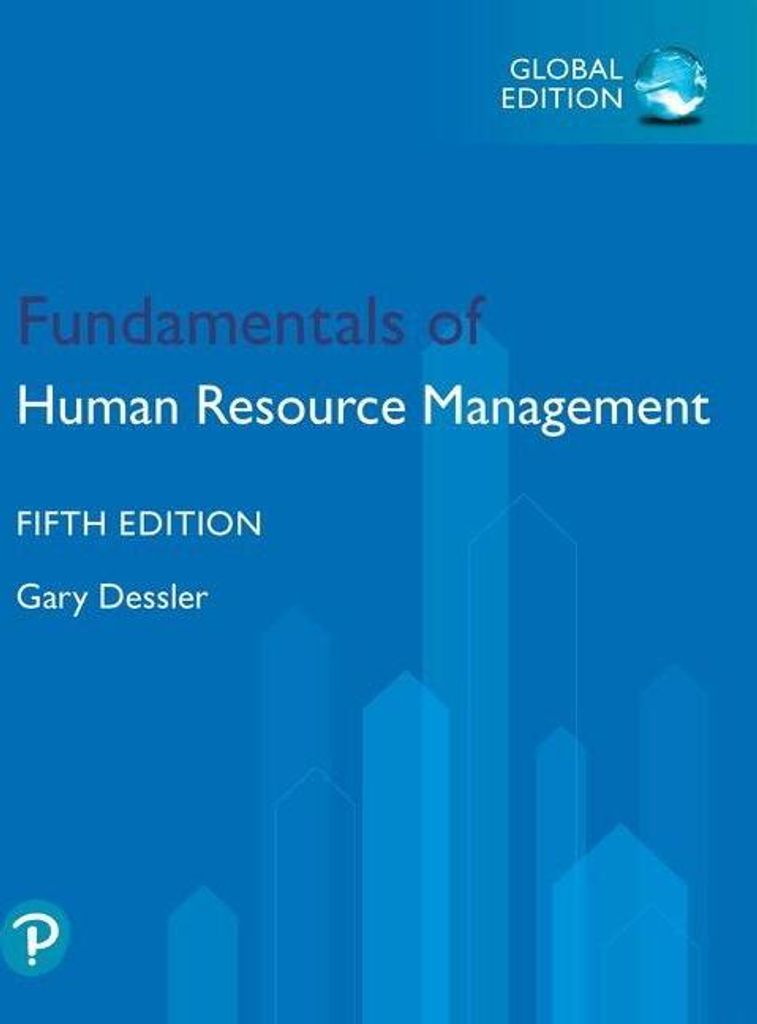 Dessler, G: Fundamentals of Human Resource Management, Globa