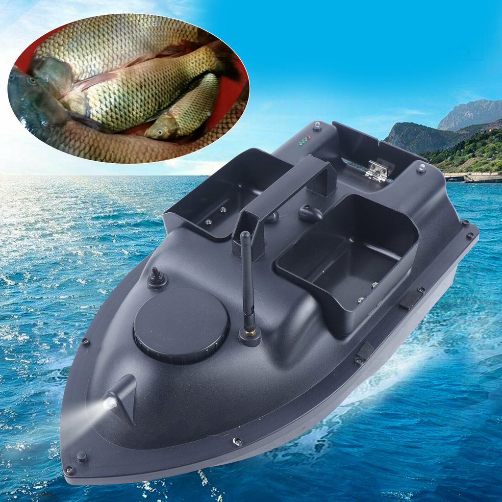 RC Futterboot Fernbedienung 500m - Köderboot Mit 1,5kg Kapazität
