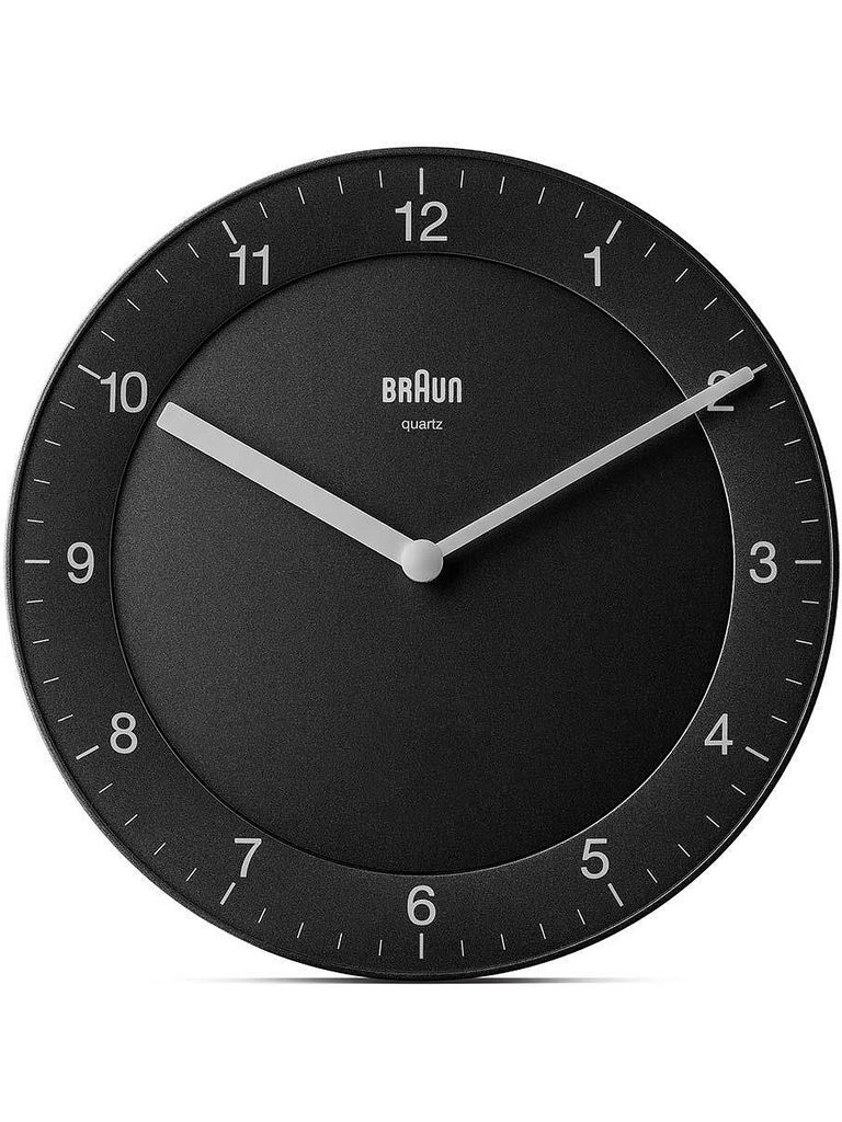 Braun - BC06B - Wanduhr