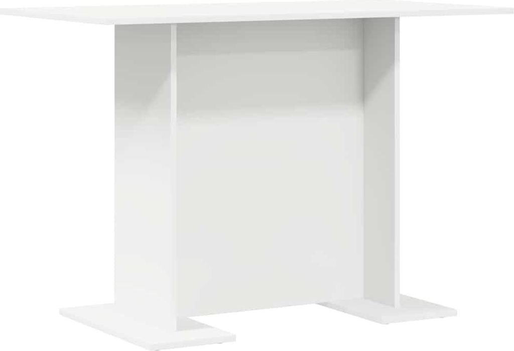 Esstisch Weiß 110 x 60 x 75 cm Holzwerkstoff