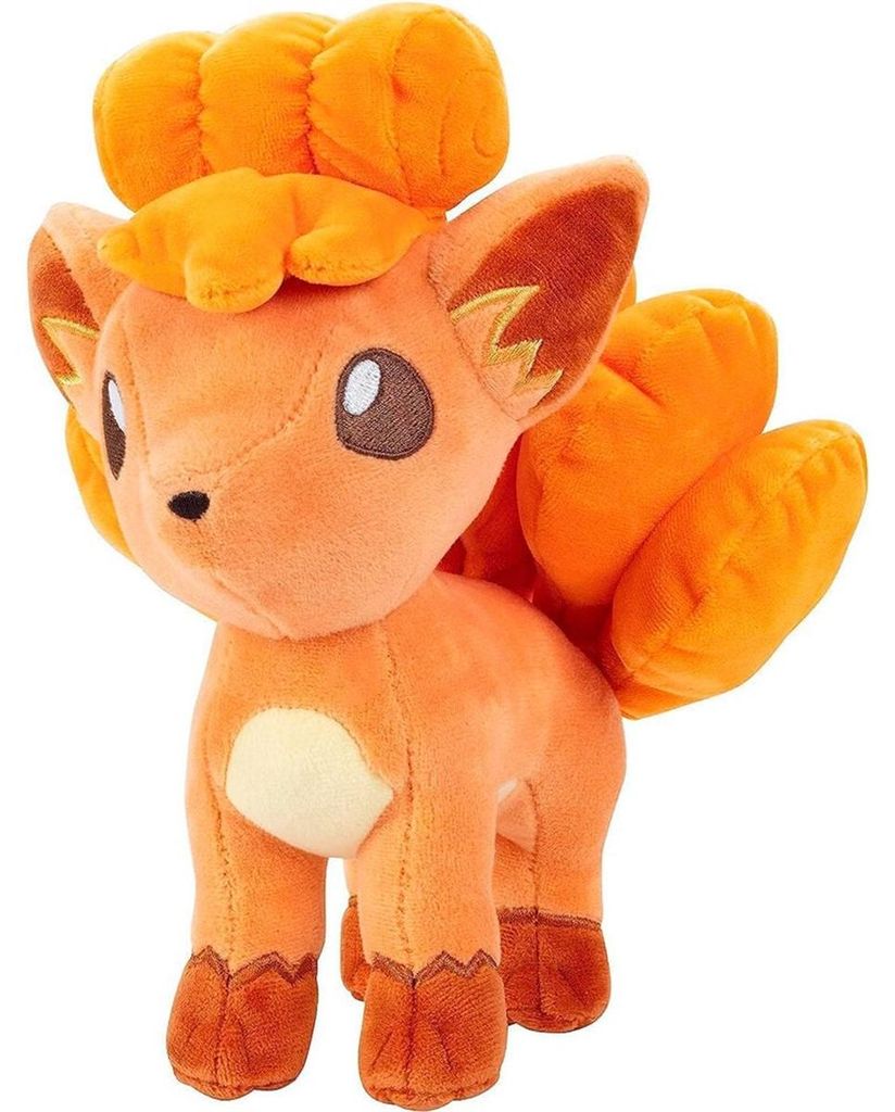Jazwares Pokémon Vulpix Plüschtier 20 Cm Orange  Kinder Produktbild 