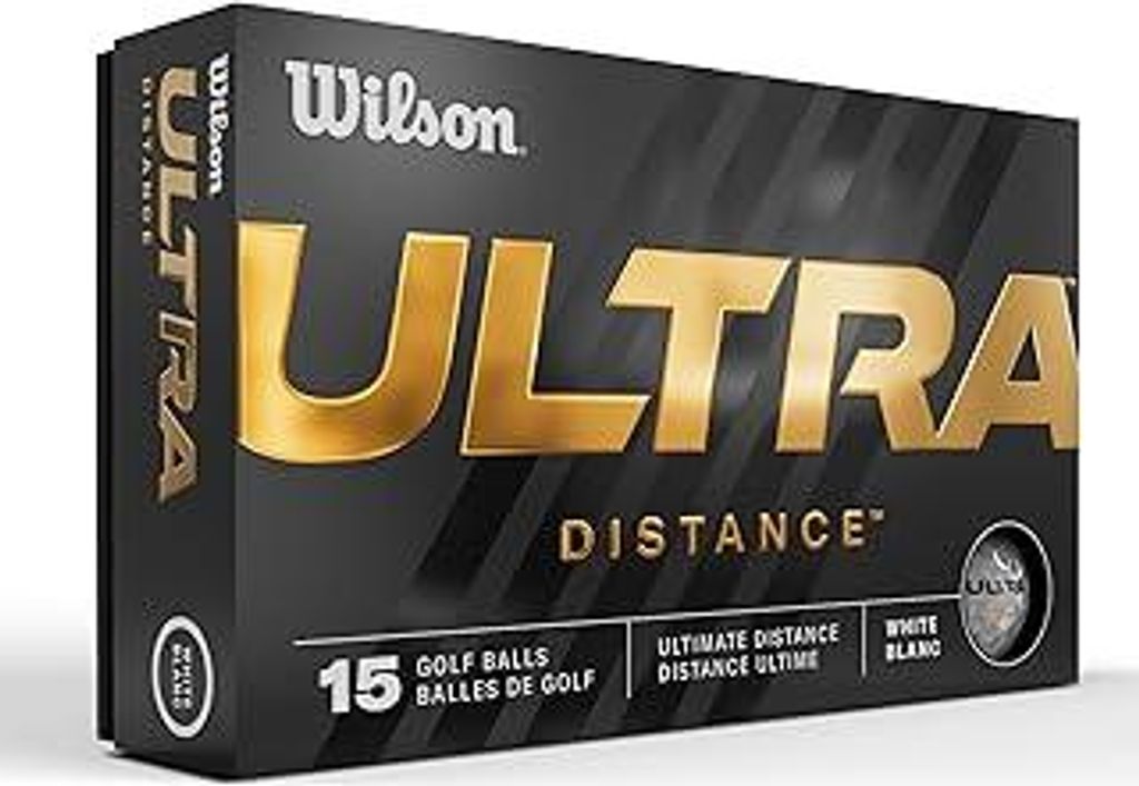 Wilson Staff Ultra Golfbälle, 15 Stück