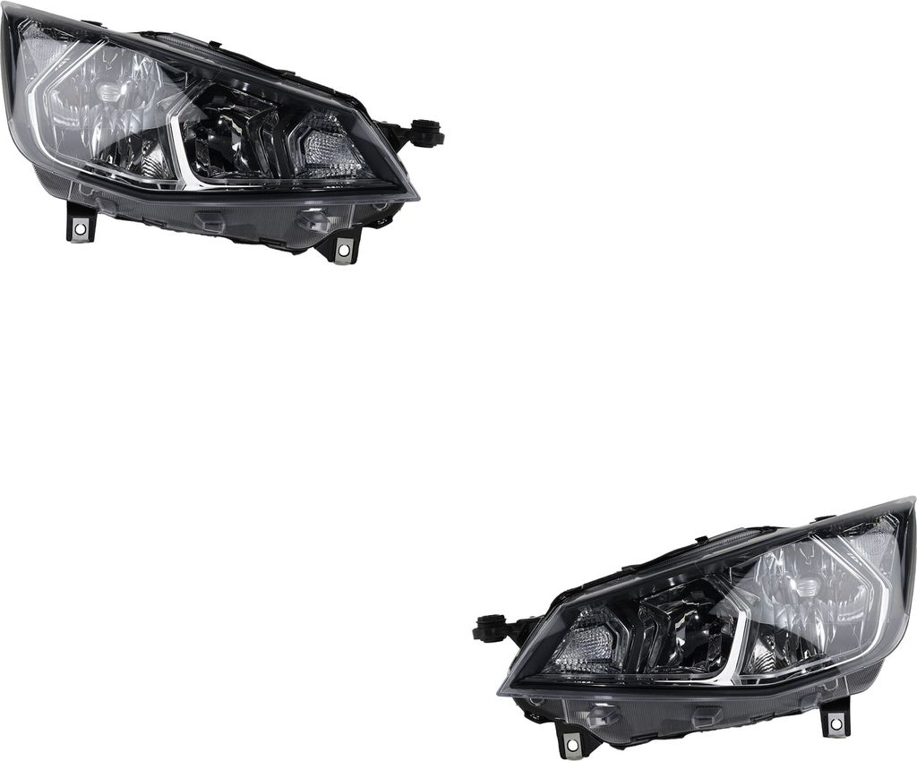 Johns, Scheinwerfer links & rechts Set + LWR + Blinker + TFL passend für Seat Ibiza KJ 671710 6F1941006A 6F1941006B 6F1941006D 6F1941006 671709 6F...