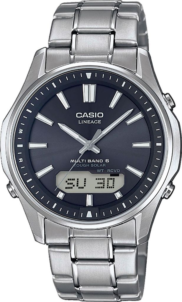 Casio heren polshorloge LCW-M100TSE-1AER, zonne-energie, Productafbeelding 