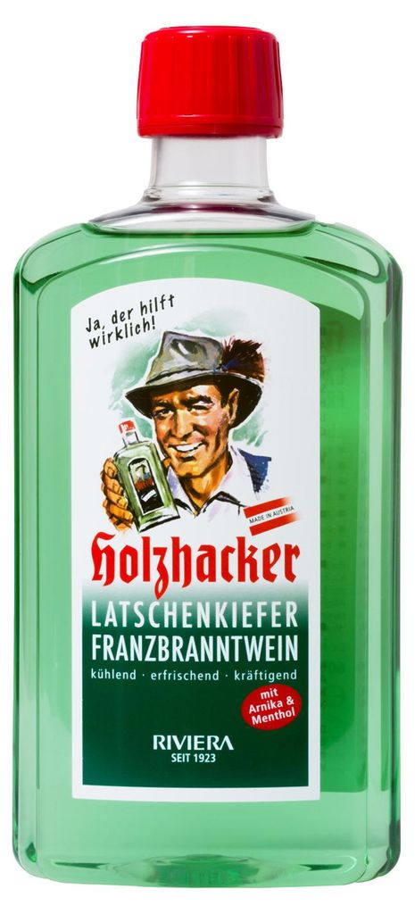 Holzhacker, likér z jeřabin, Franzbranntwein, 500 ml Obrázek produktu 