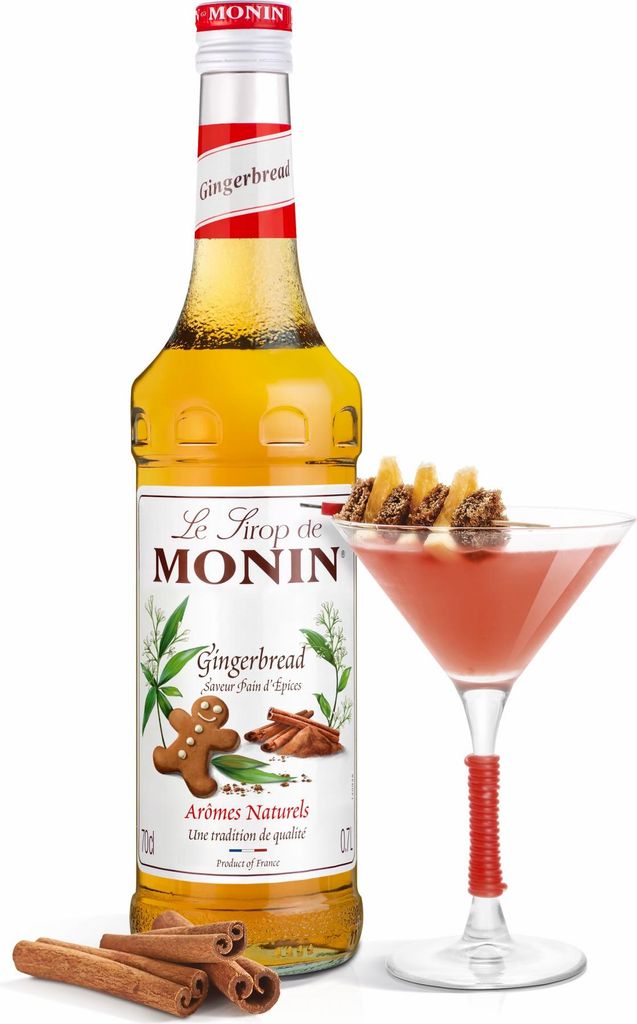 Le Sirop de Monin LEBKUCHEN 0,7l Immagine del prodotto 