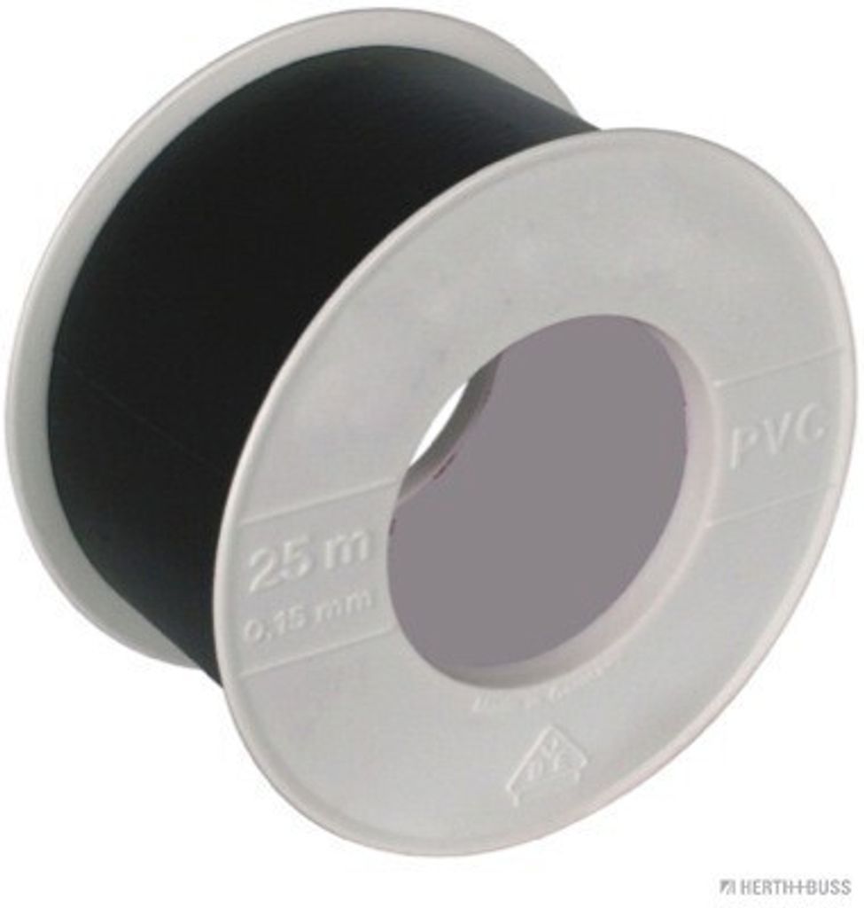 HERTH+BUSS ELPARTS Isolierband 50272230 0,15mm 50mm PVC 25m
