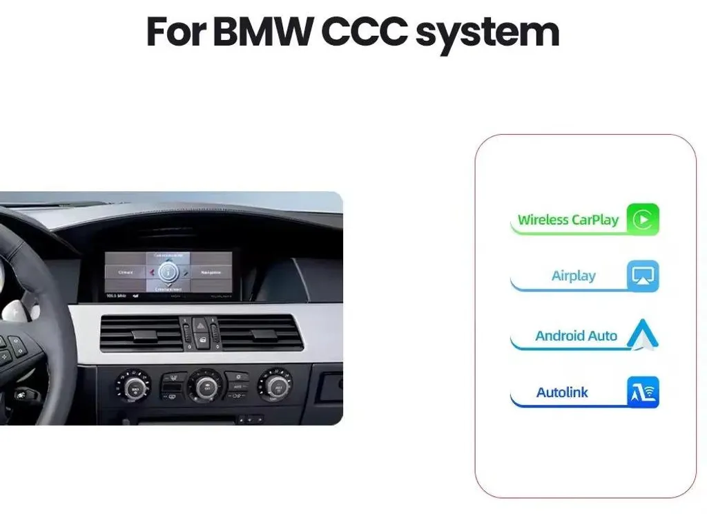 Solution CarPlay Android Auto sans fil CCC : Finie la Navigation Obsolète