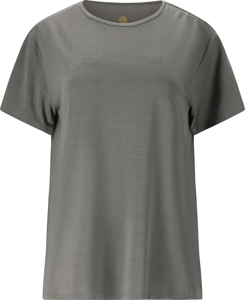 T-shirt Yoga et Fitness Femme Athlecia Lizzy Slub Sedona Taille 36