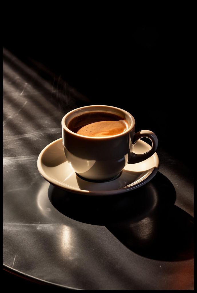 Poster 61x91,5cm Morgenroutine