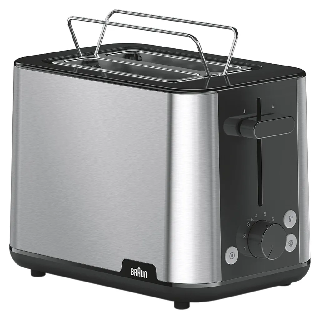 Grille-pain 2 fentes HT 1510 BK : l'essentiel pour vos toasts grillés