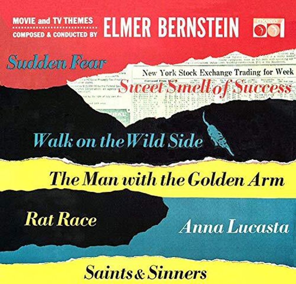 Elmer Bernstein - FILM UND TV THEMEN CD