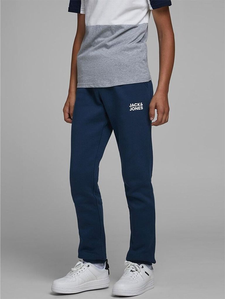Jack & Jones Gordon Newsoft Trainingshose Blau 6 Years Junge Blau 6 Years