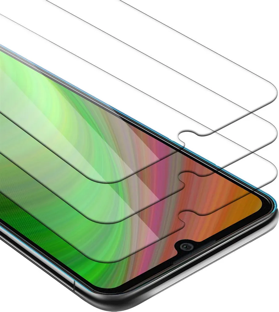 Proteggi il tuo Stile: 3x Vetro Temperato Cadorabo ZTE Blade A7 2019