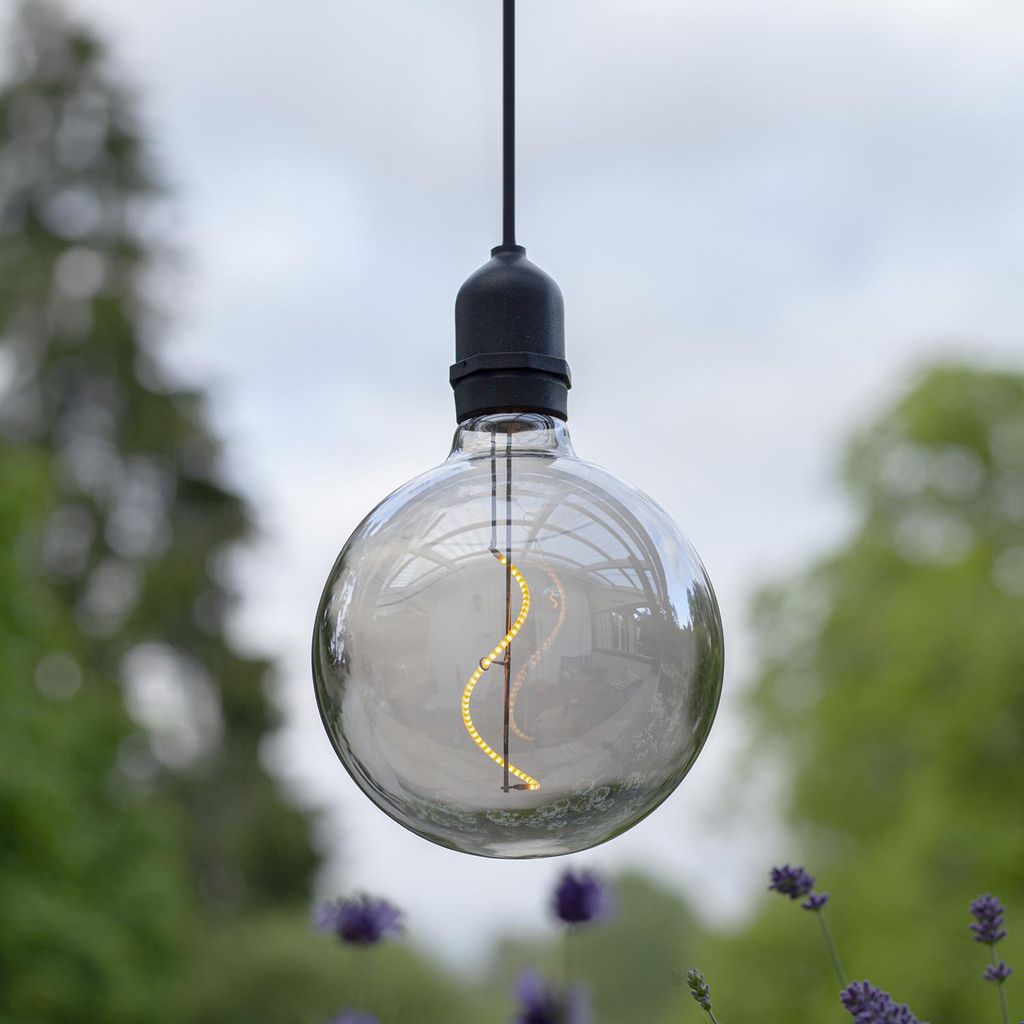 LED Leuchtkugel BOWL - Hängeleuchte - Filament LED - Produktbild 