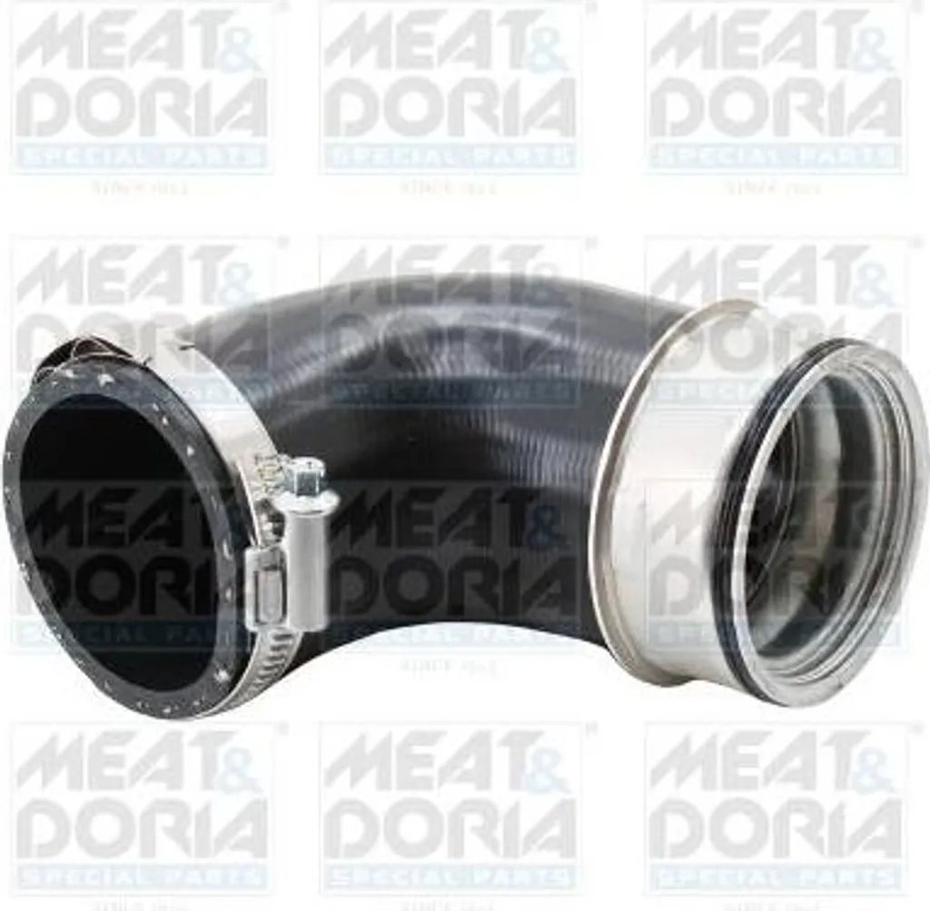 Tuyau Intercooler renforcé MEAT & DORIA 96921 - Qualité d'origine BMW OE