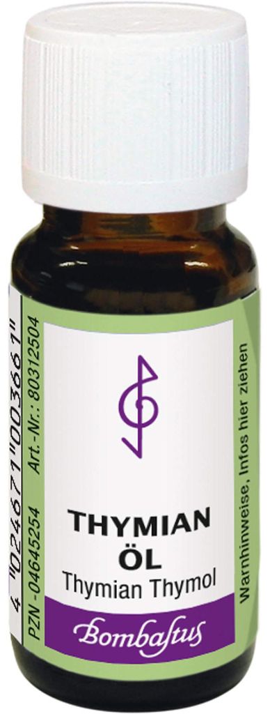 Bombastus Thymianöl, 10 ml ätherisches Öl