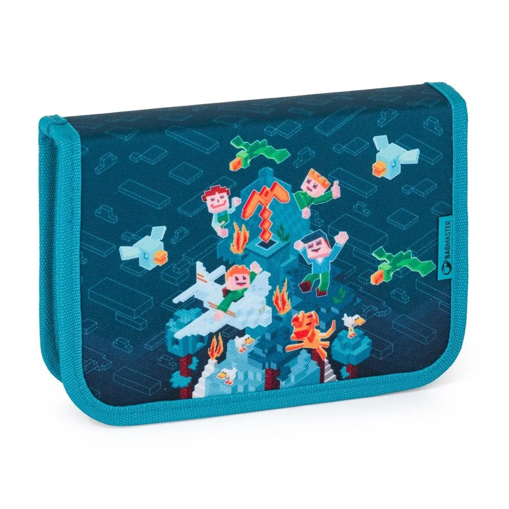 Acquista Astuccio Bagmaster LUMI 24 E Mondo Cubo - Offerta Scuola