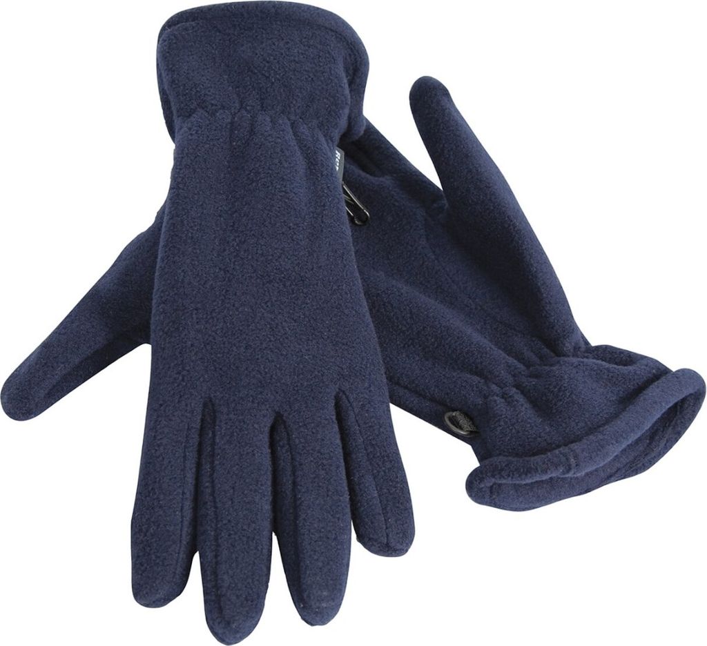 Result Winter Essentials - Herren/Damen Uni Handschuhe, Polartherm RW10008 (S) (Marineblau)